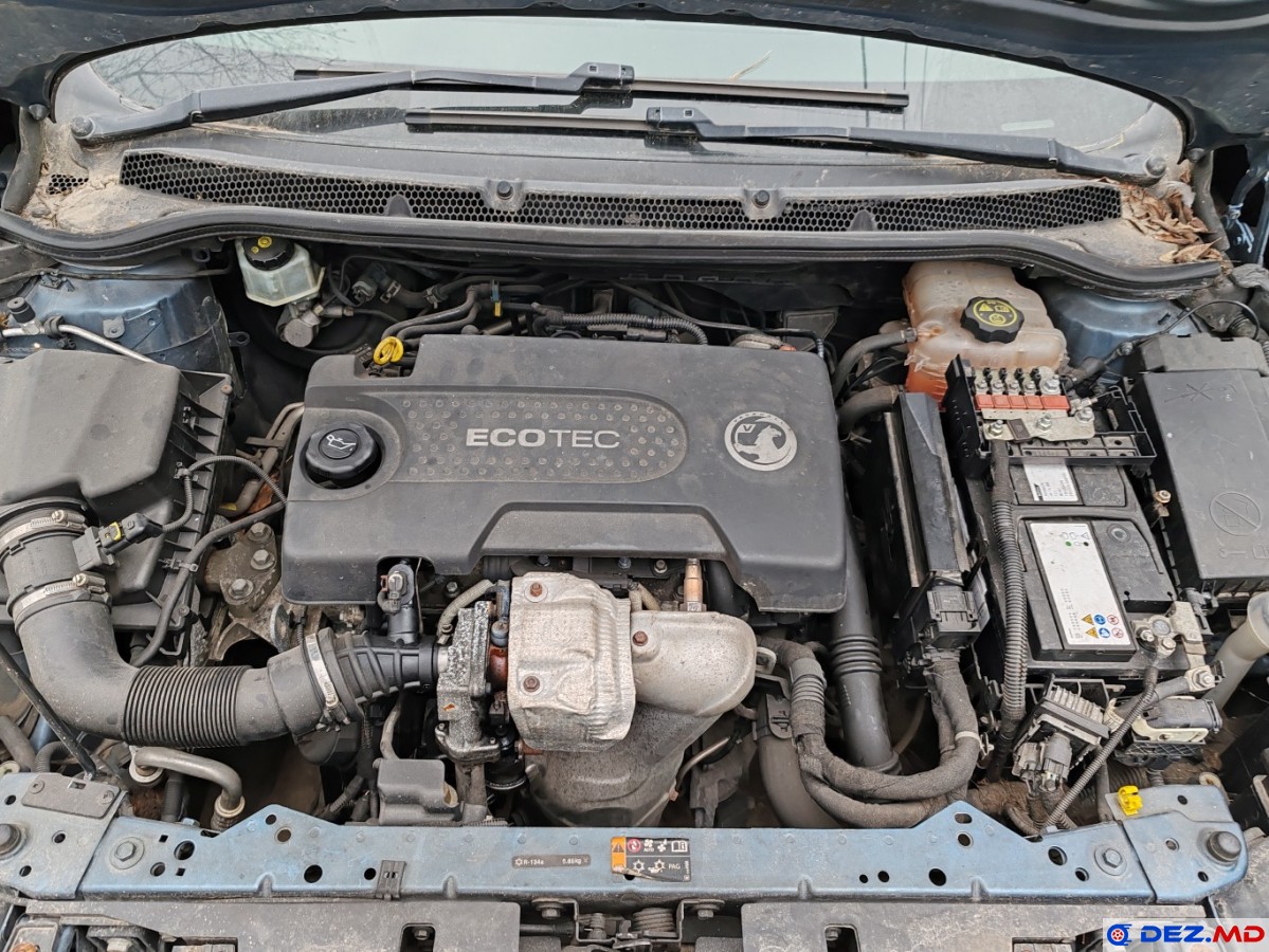 Выпускная система, Датчики выхлопной системы, Opel Astra J (2010-2014)