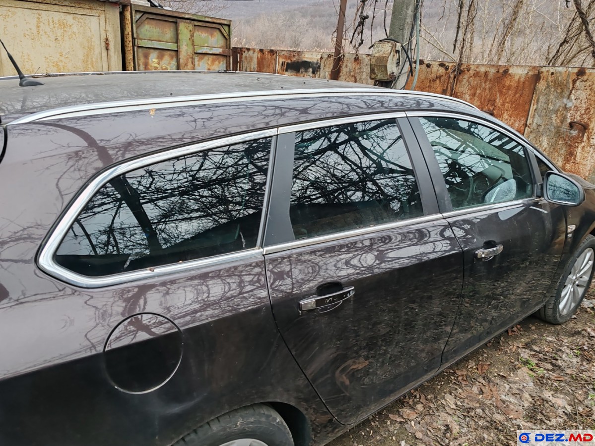 Багажное отделение, Накладка проема багажника, Opel Astra J (2010-2014)