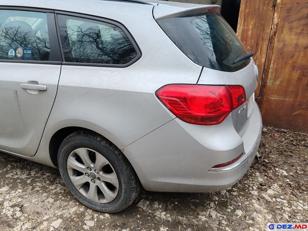 Подвеска задняя, Рычаг подвески, Opel Astra J (2010-2014)