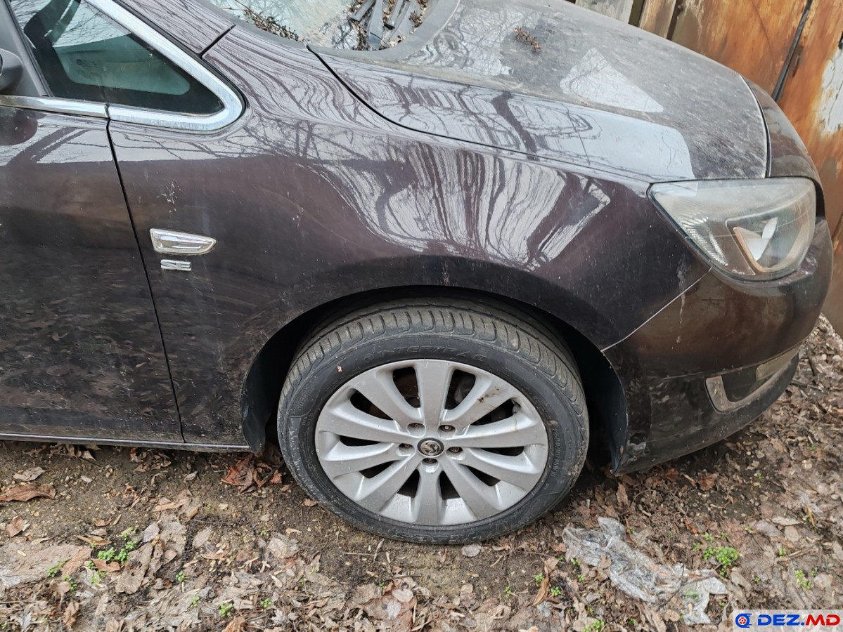 Подвеска передняя, Амортизатор, Opel Astra J (2010-2014)