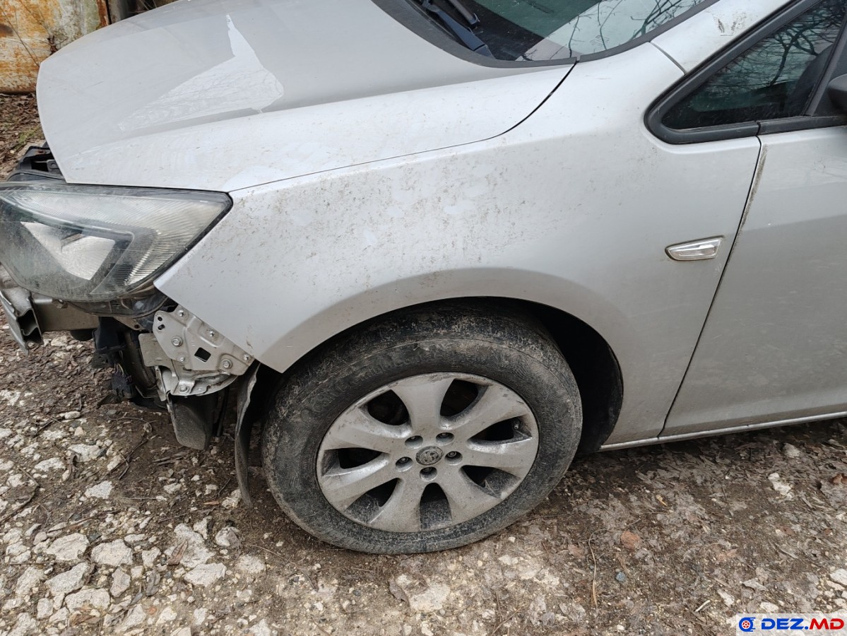 Мост передний, Приводные валы / шрусы, Opel Astra J (2010-2014)