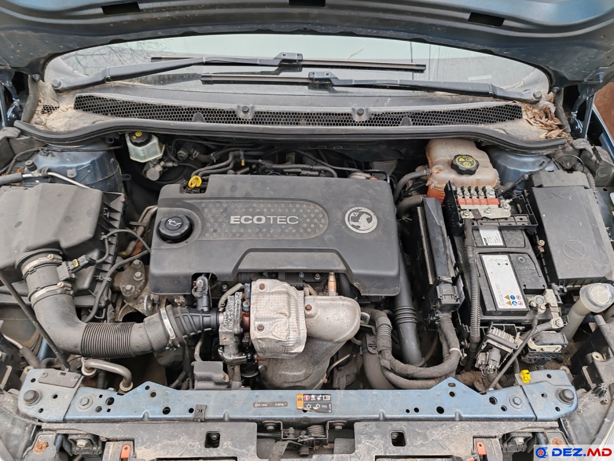 Тормозная система, Блок ABS, Opel Astra J (2010-2014)