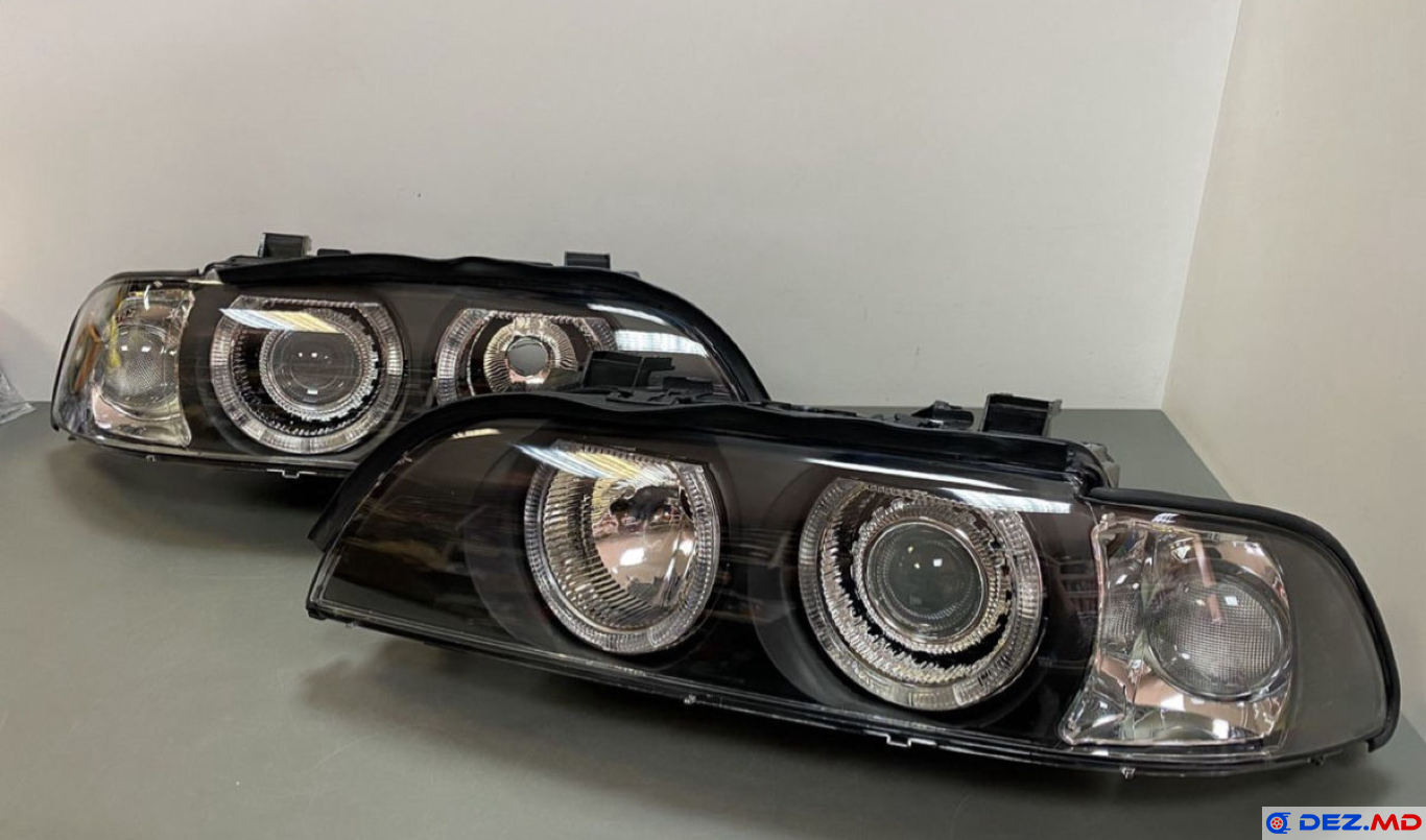Оптика и освещение, Фара, BMW 5 E39 (1997-2004)