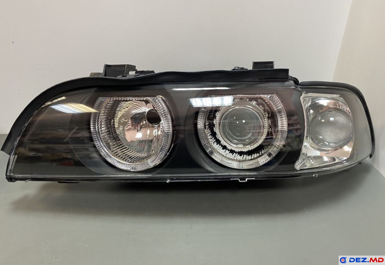 Оптика и освещение, Фара, BMW 5 E39 (1997-2004)