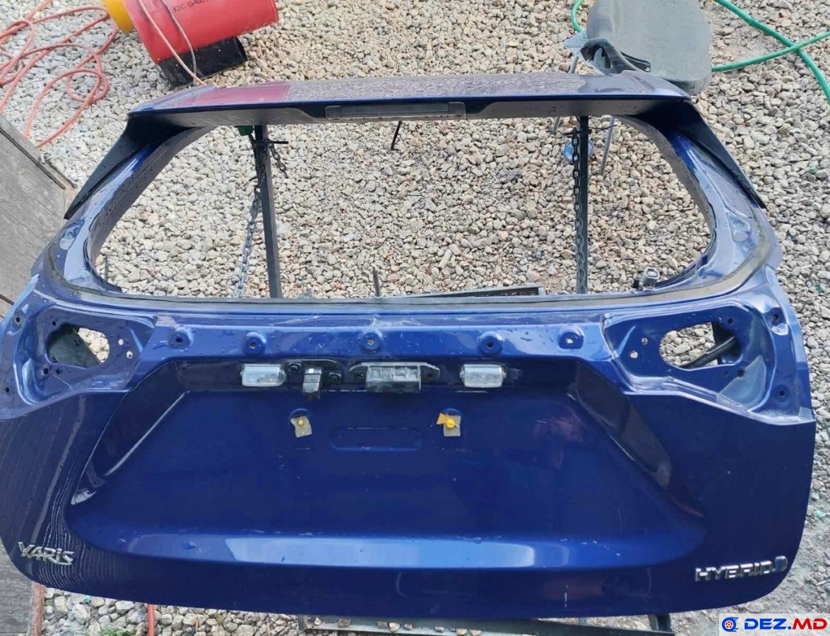 Крышка (дверь) багажника, Крышка (дверь) багажника, Toyota Yaris Cross (2020-202..)