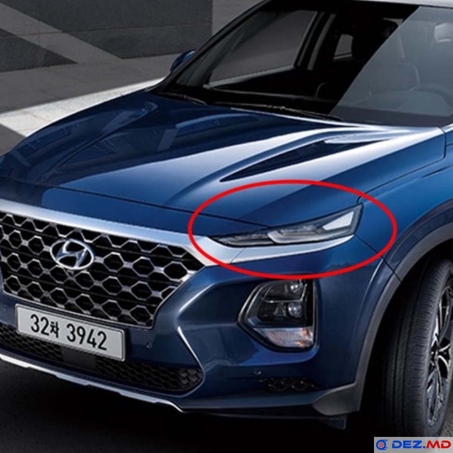 Оптика и освещение, Фара, Hyundai Santa FE (2019-2023)