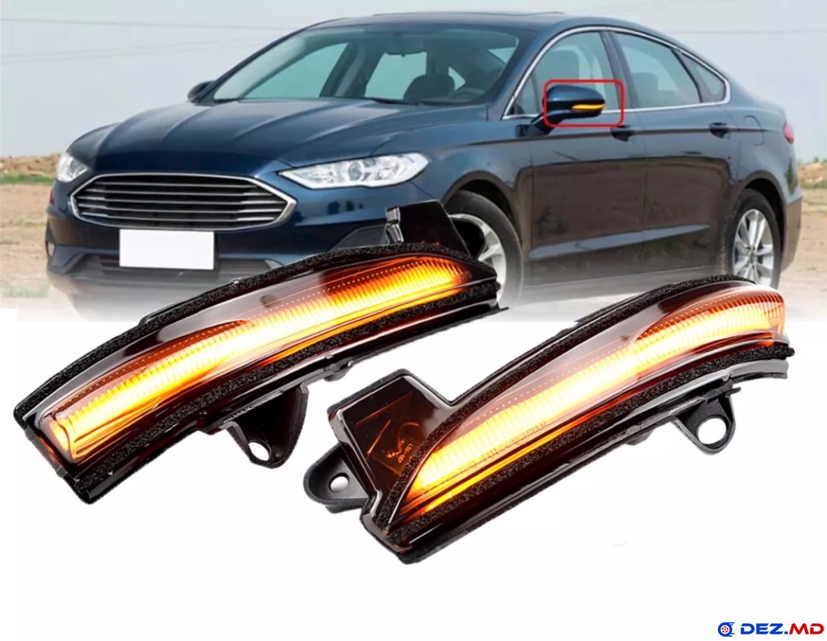 Оптика и освещение, Повторитель поворота, Ford Fusion USA (2012-2020)