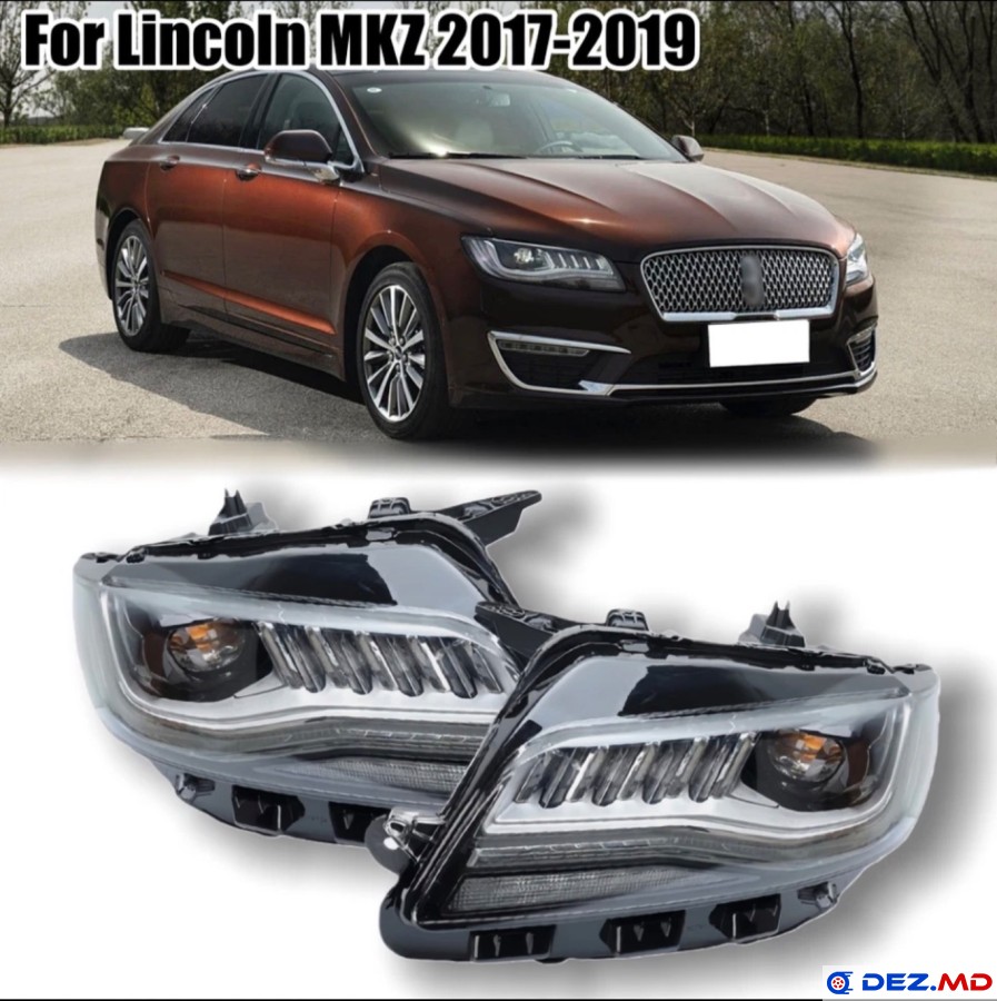 Тюнинг оптика и освещение, Фары, Lincoln  MKZ  (2013-2020)