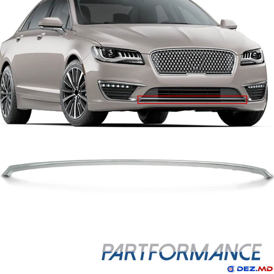 Бампер передний, Решётка /накладка бампера, Lincoln  MKZ  (2013-2020)
