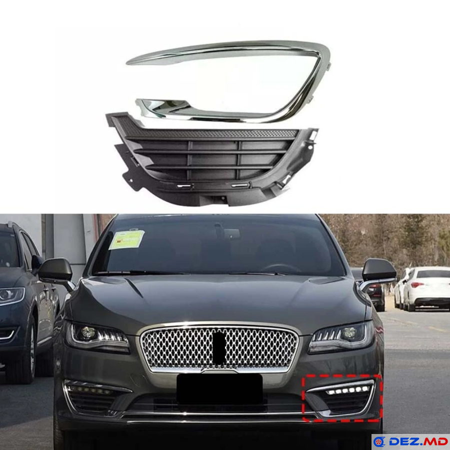 Бампер передний, Решётка /накладка бампера, Lincoln  MKZ  (2013-2020)