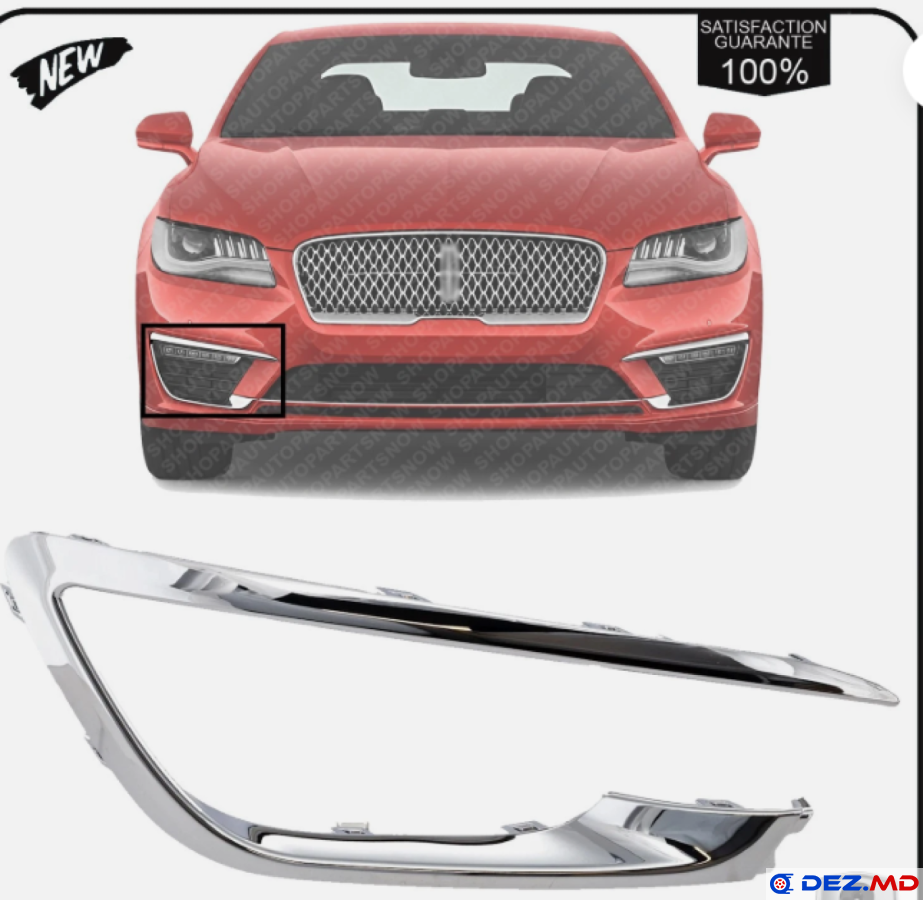 Бампер передний, Бампер передний, Lincoln  MKZ  (2013-2020)