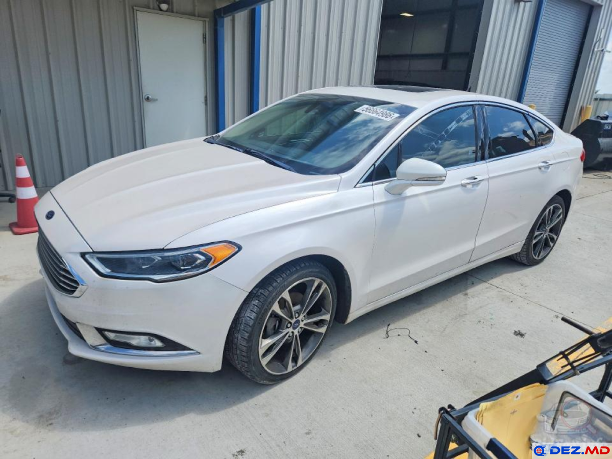Ford Fusion USA