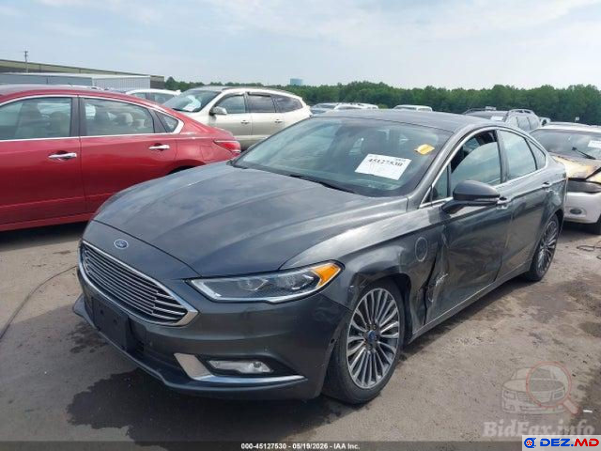 Ford Fusion USA