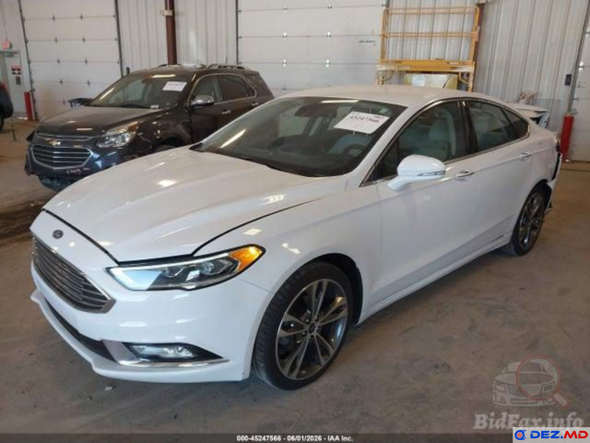 Ford Fusion USA