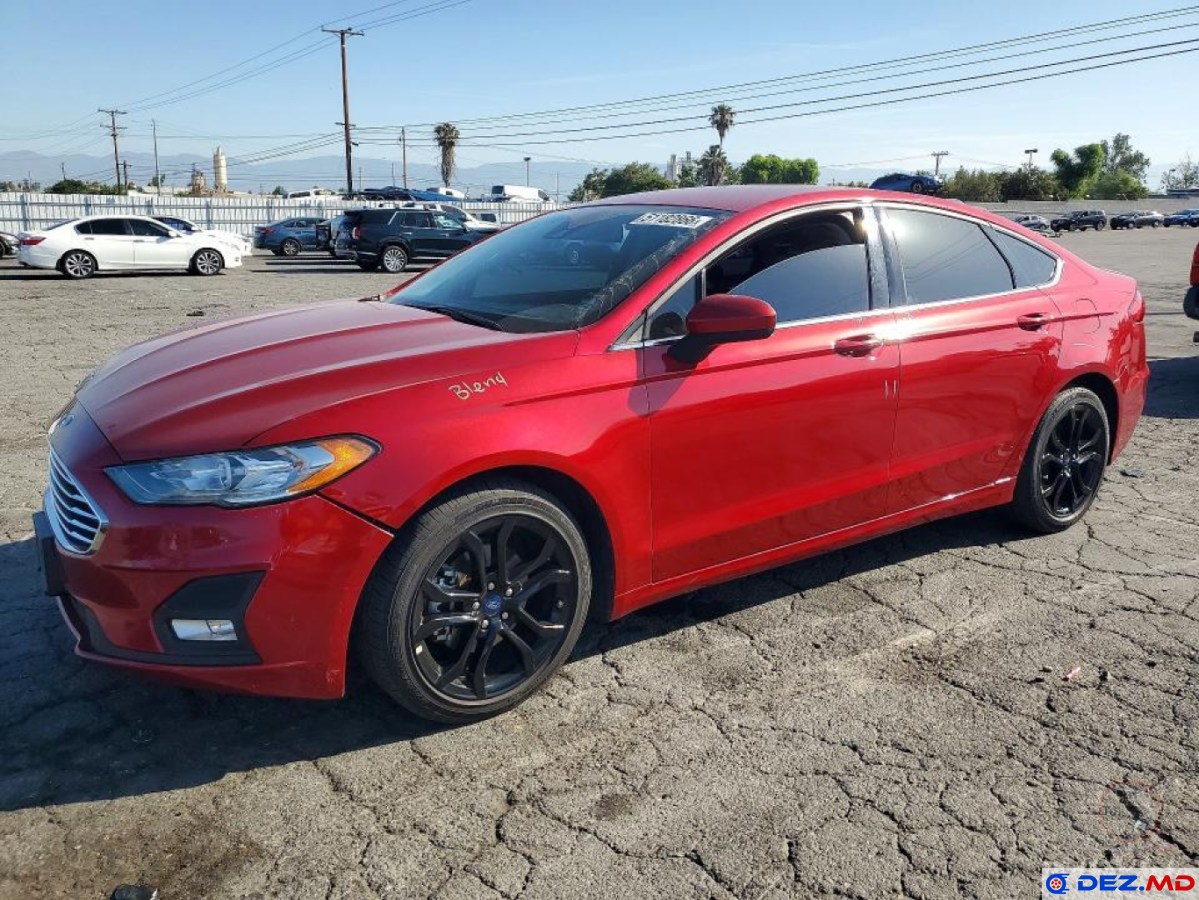 Ford Fusion USA
