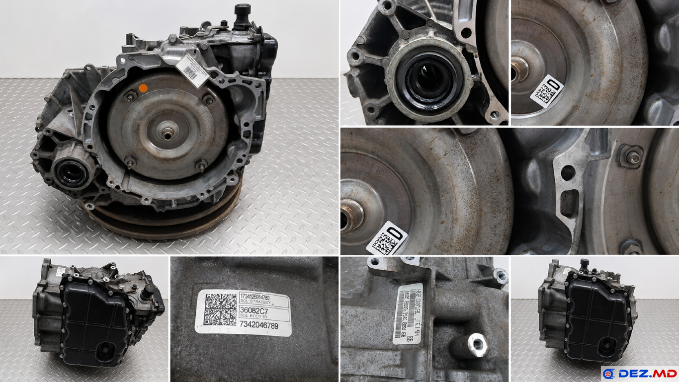 Коробка передач, Коробка АВТОМАТ/Робот, Ford Fusion USA (2012-2020)