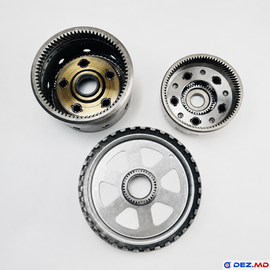 Коробка передач, Коробка АВТОМАТ/Робот, Ford  Transit Tourneo Connect (2013-2021)