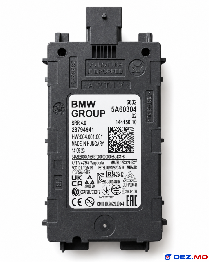 Система безопасности, Датчик удара, BMW X5 G05 (2018-202..)