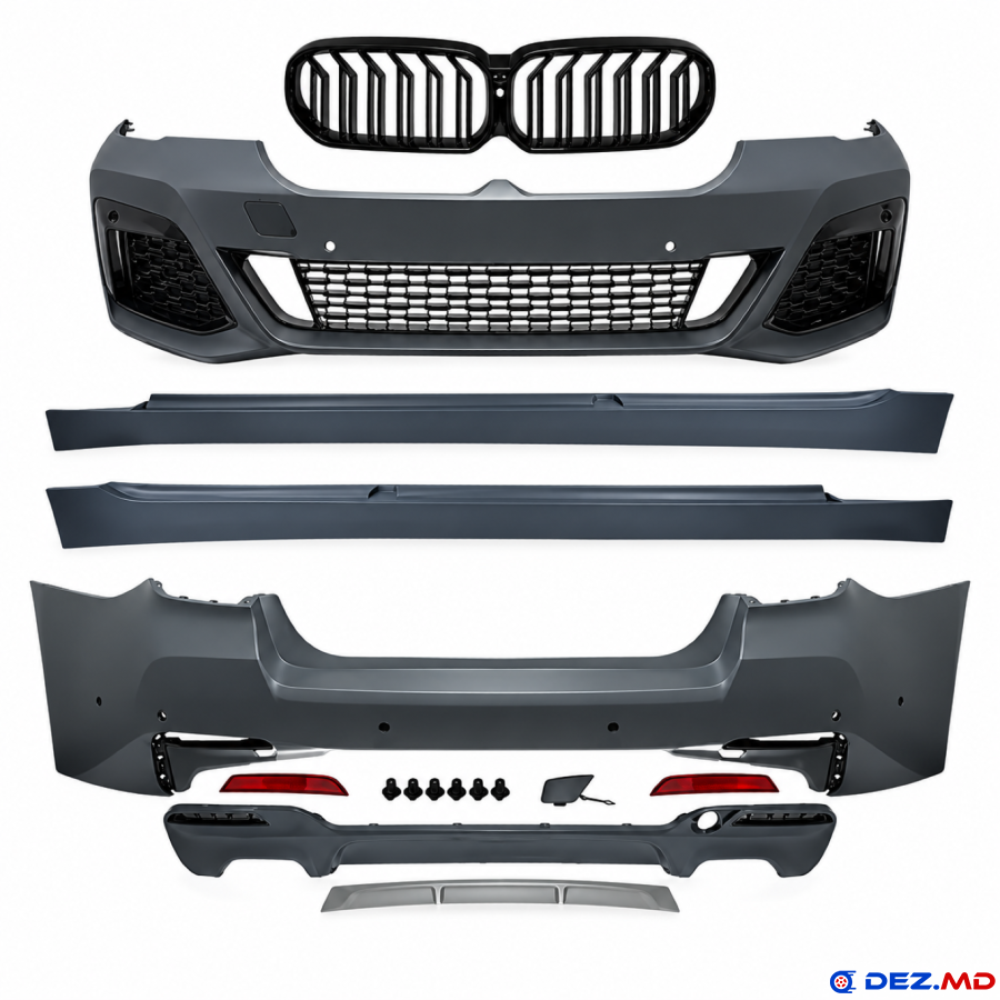 Бампер передний, Бампер передний, BMW 5 G30 (2017-2023)