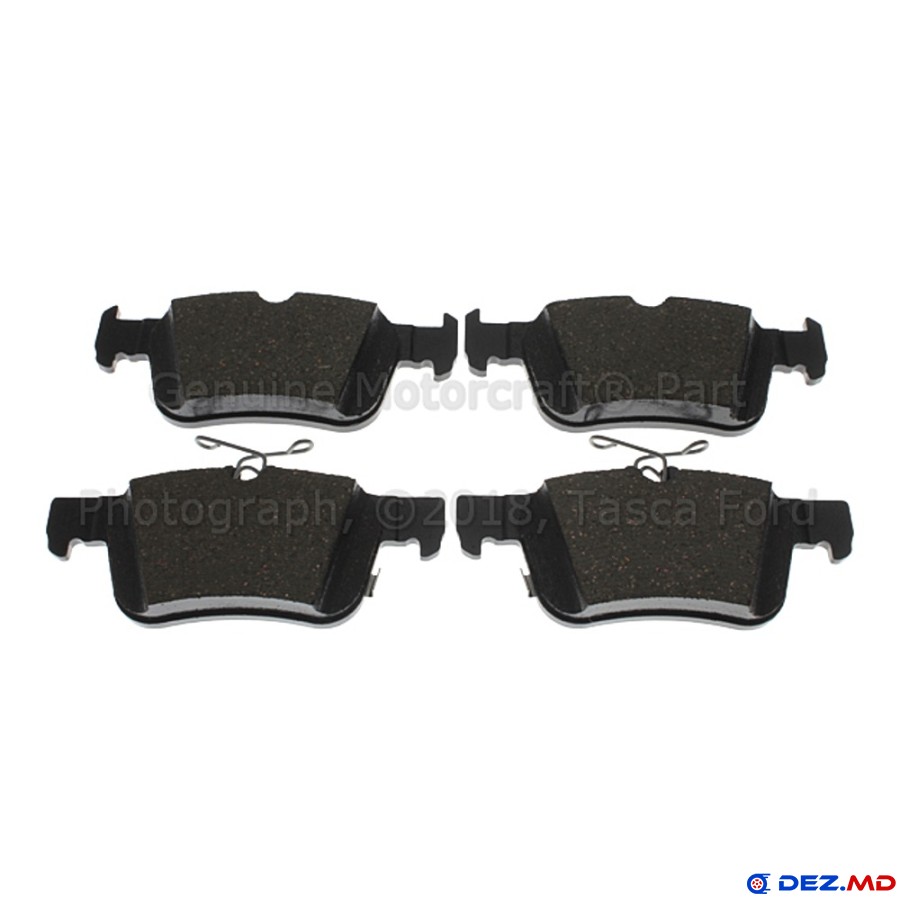 Колодки тормозные задние NTY (Польша) Lincoln MKZ 2013-2020