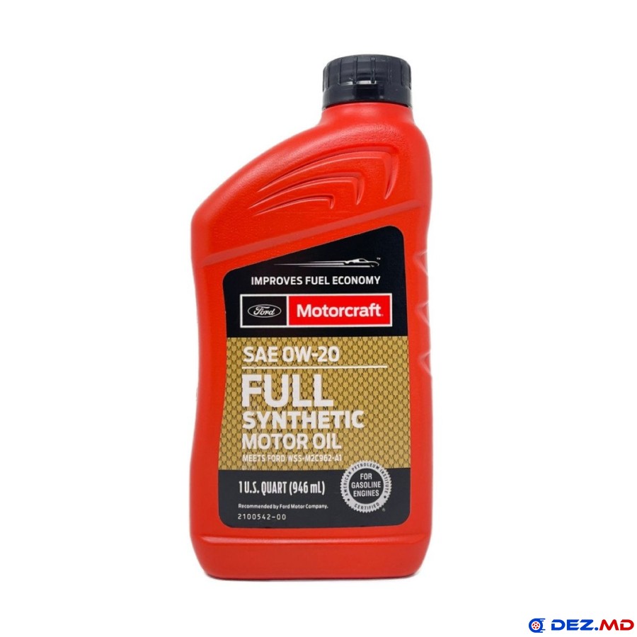 Motorcraft 0W-20 масло + фильтры для ТО Fusion