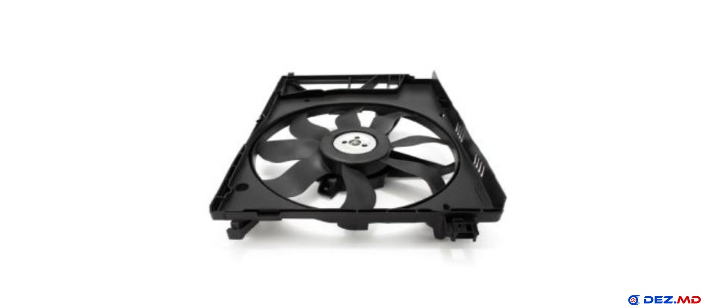 Вентилятор охлаждения двигателя Toyota RAV4 / Camry / Lexus NX 2.5 16363-31500, новый