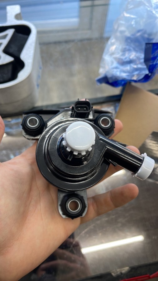 Система охлаждения, Помпы / насосы, Toyota Prius 20 (2004-2009)