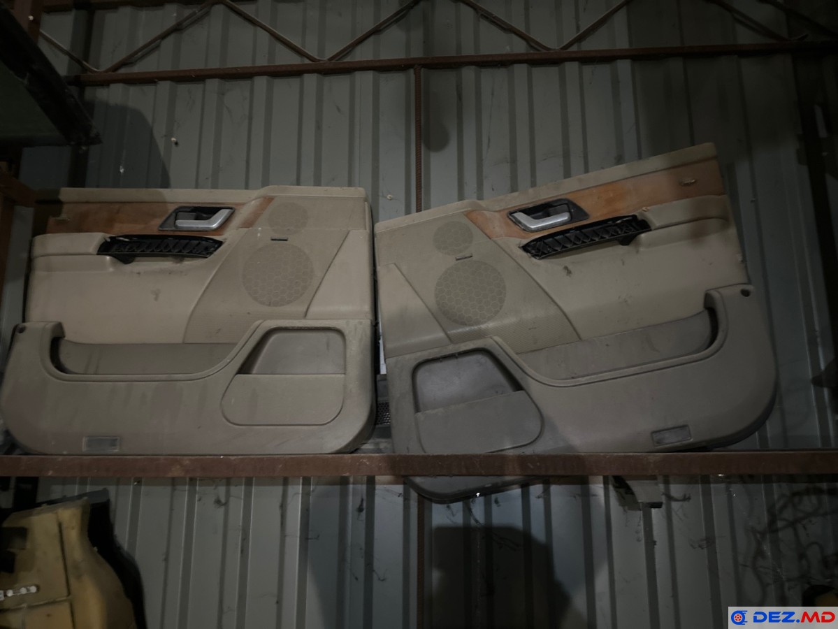 Салон, Карта двери, LAND ROVER Range Rover Sport (2005 -2012)