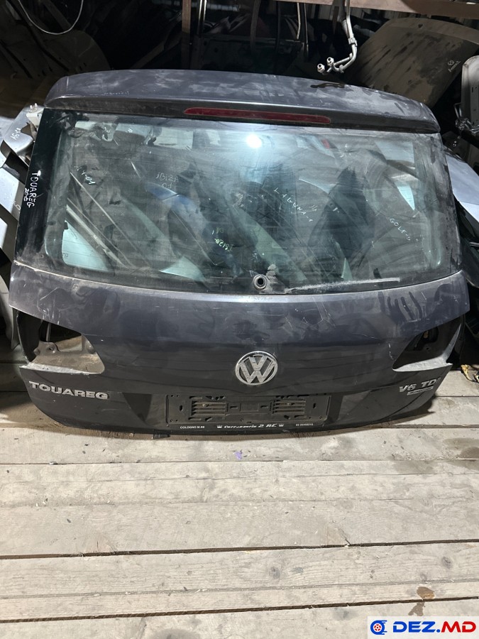 Крышка (дверь) багажника, Крышка (дверь) багажника, VW Touareg (2010-2018)