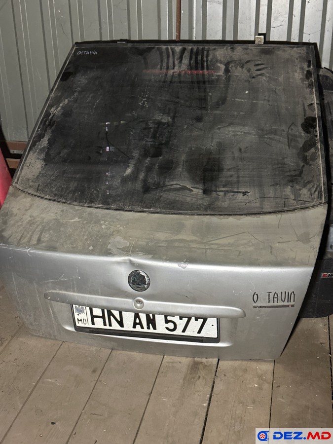 Крышка (дверь) багажника, Крышка (дверь) багажника, Skoda Octavia A5 (2004-2013)