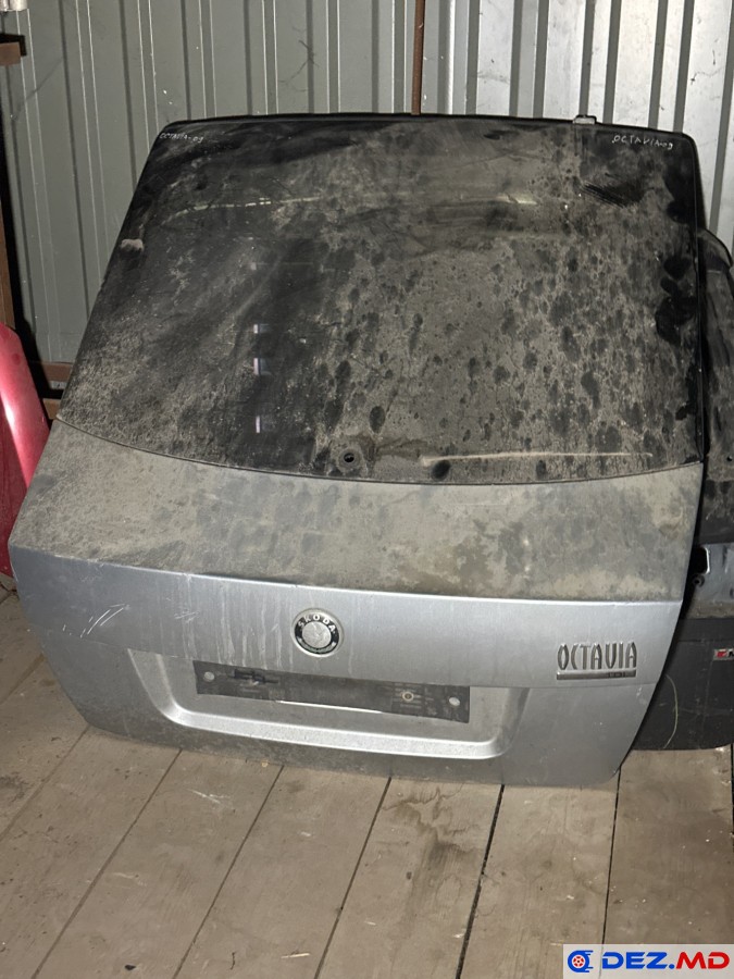 Крышка (дверь) багажника, Крышка (дверь) багажника, Skoda Octavia A5 (2004-2013)