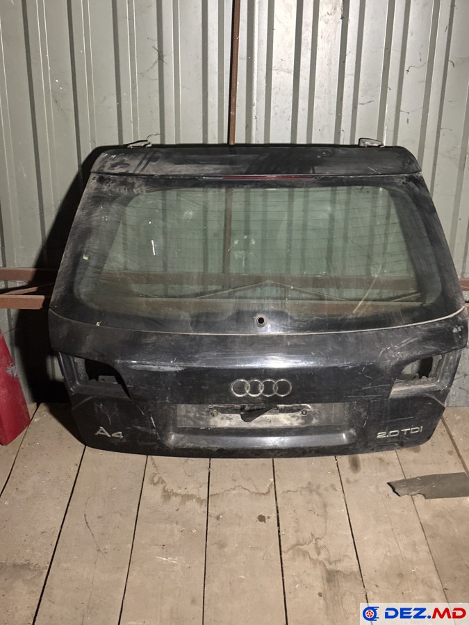 Крышка (дверь) багажника, Крышка (дверь) багажника, AUDI A4 (2004-2008)