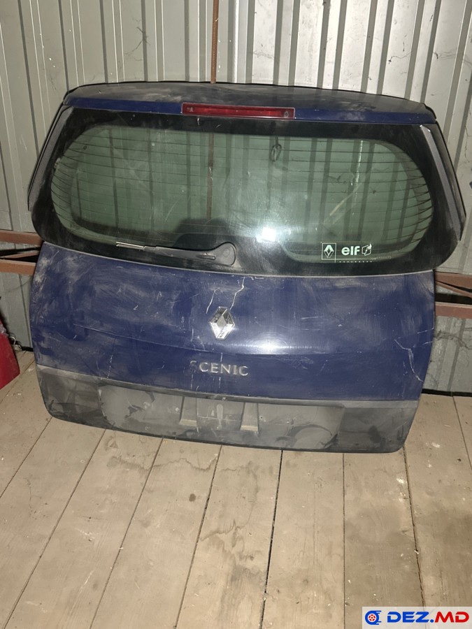 Крышка (дверь) багажника, Крышка (дверь) багажника, Renault Scenic 2 (2003-2009)