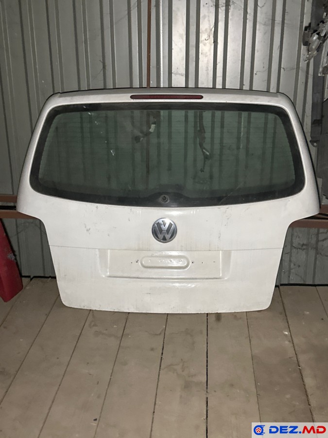 Крышка (дверь) багажника, Крышка (дверь) багажника, VW Touran (2003-2010)