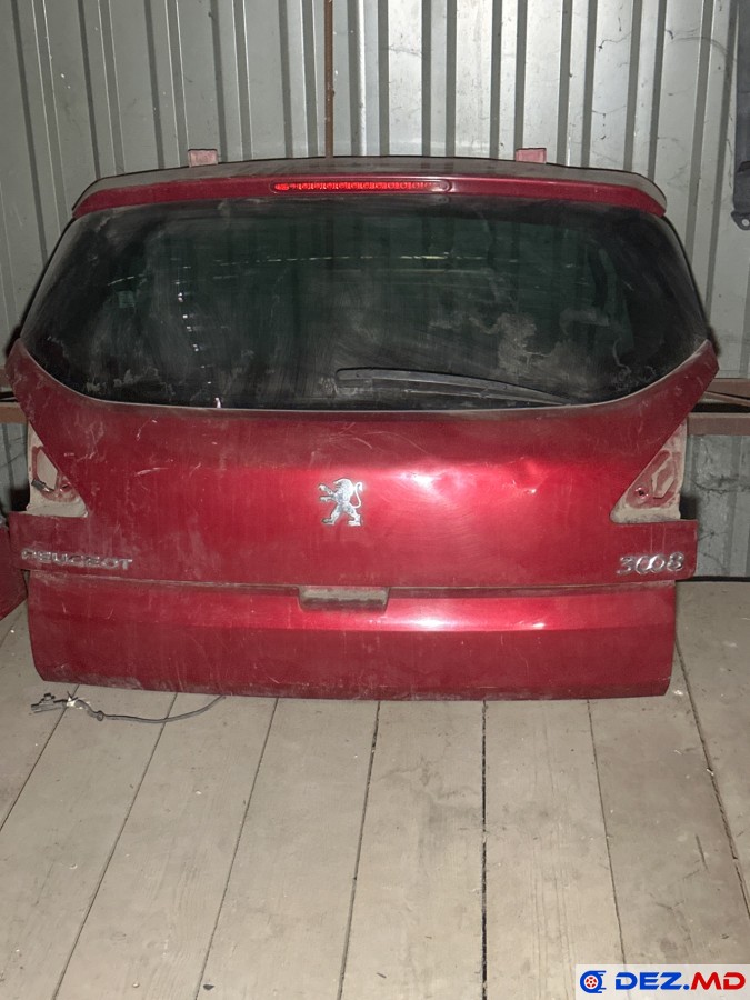 Крышка (дверь) багажника, Крышка (дверь) багажника, Peugeot 3008 (2009-2016)