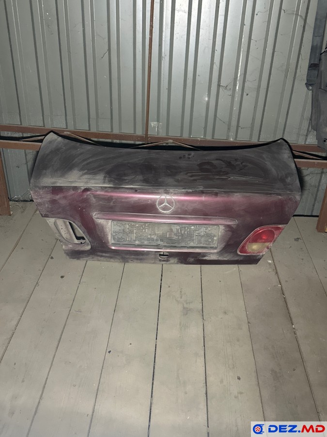 Крышка (дверь) багажника, Крышка (дверь) багажника, Mercedes-Benz E-W210 (1995-2002)