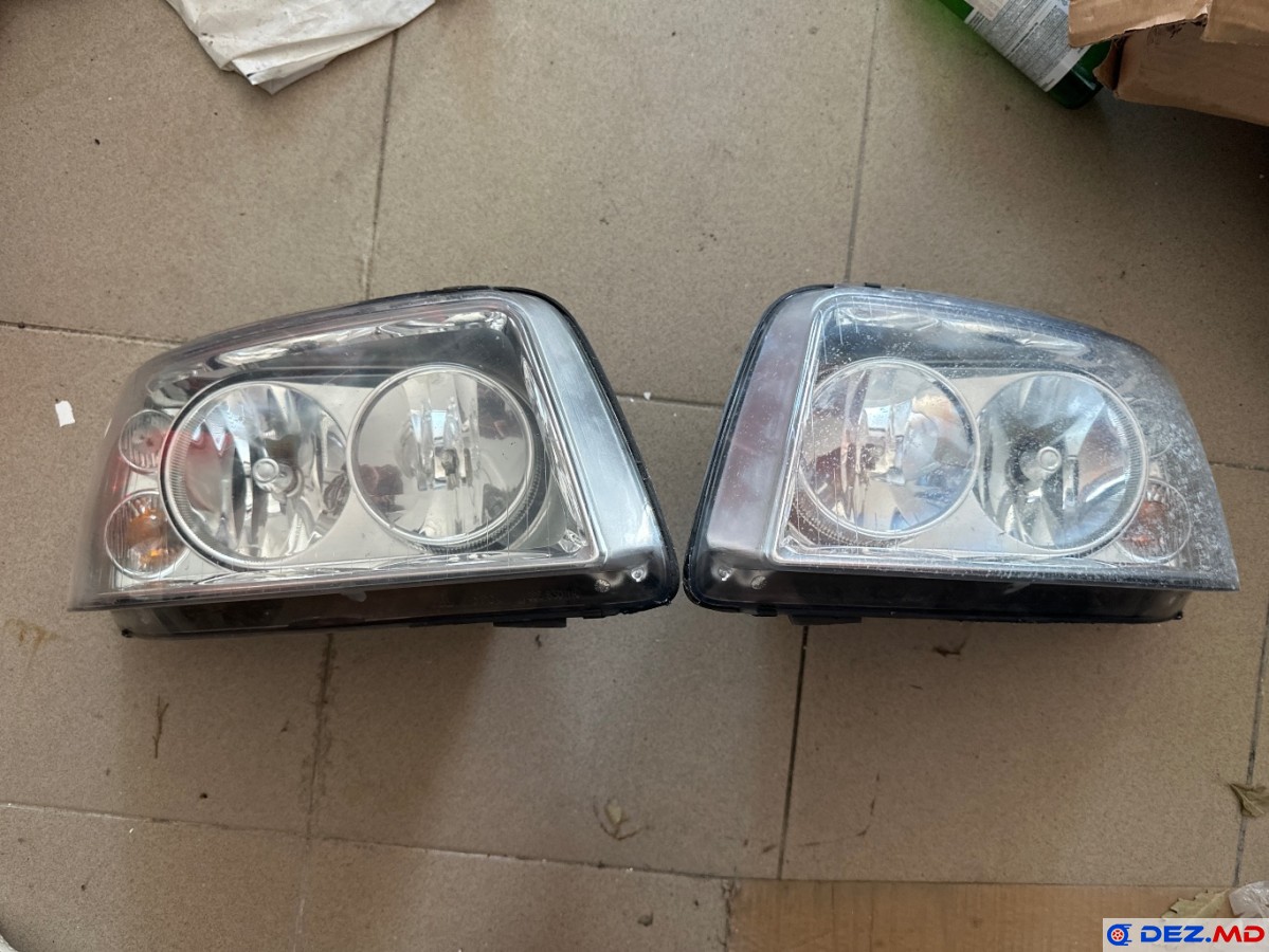 Оптика и освещение, Фара, VW Transporter T5 (2003-2015)
