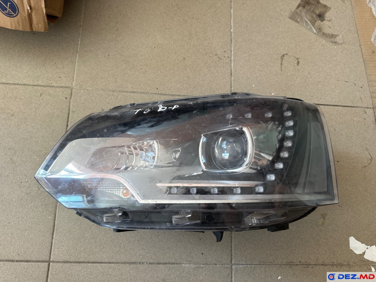 Оптика и освещение, Фара, VW Transporter T5 (2003-2015)