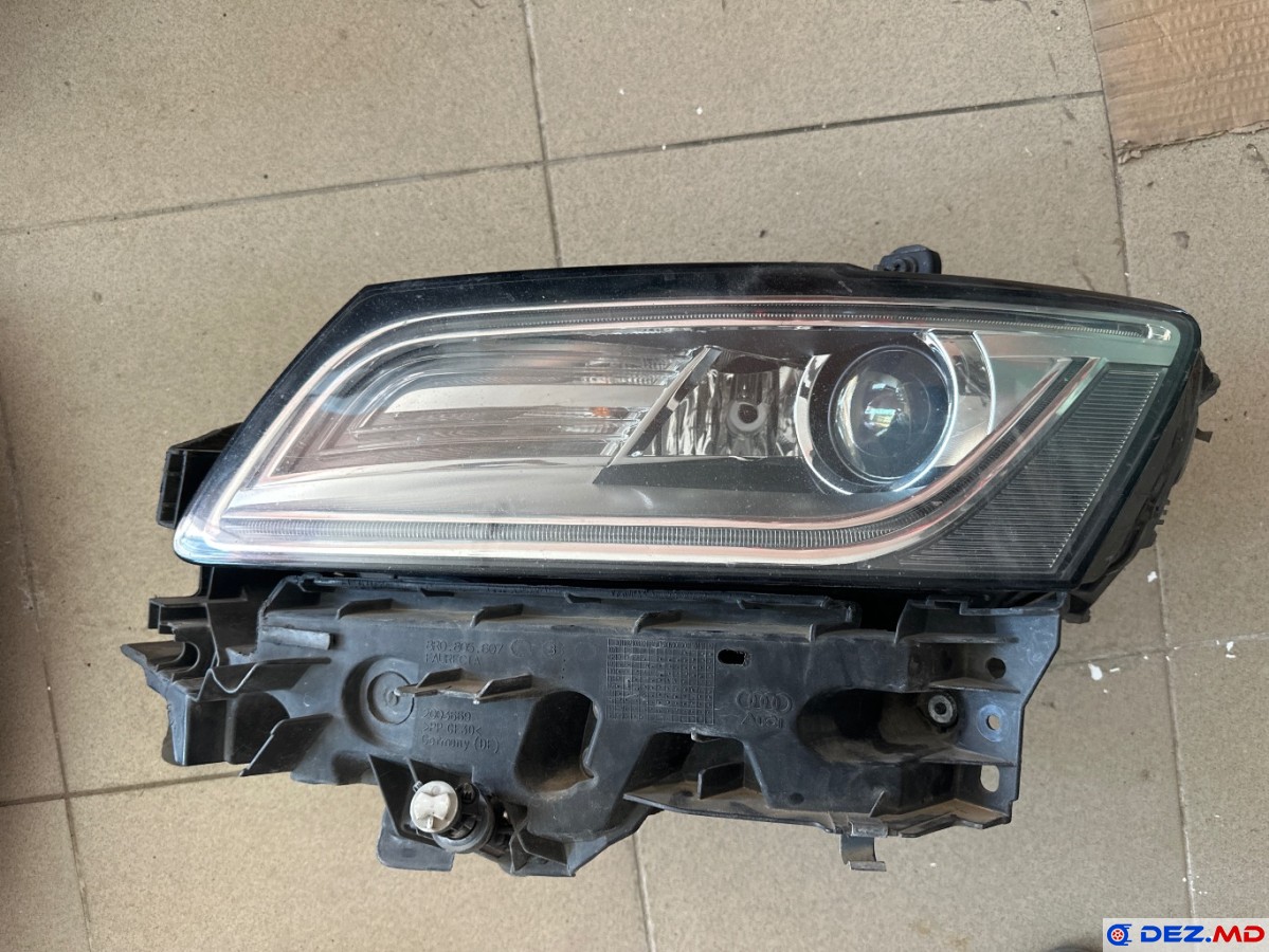 Оптика и освещение, Фара, AUDI Q5 (2008-2017)