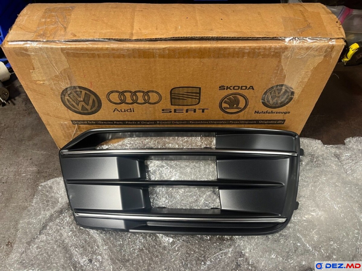 Бампер передний, Решётка /накладка бампера, AUDI Q5 (2017-2023)