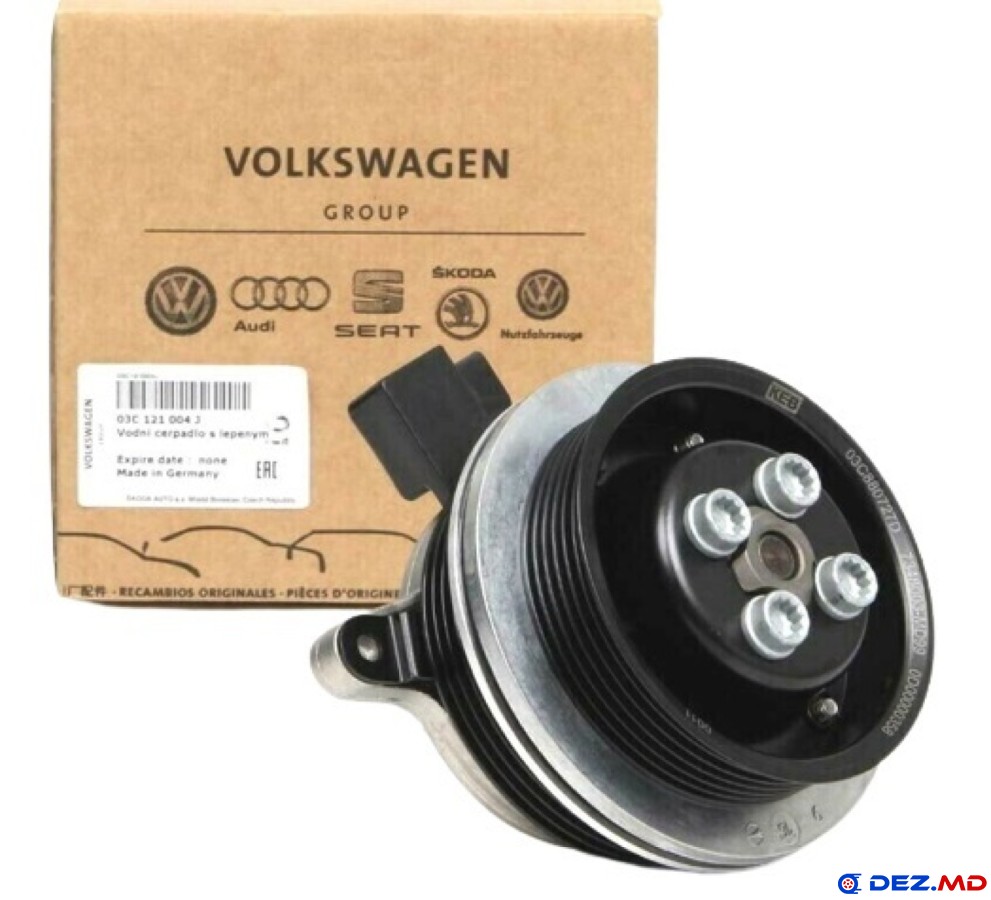 Система охлаждения, Помпы / насосы, VW Passat B7 (2010-2015)