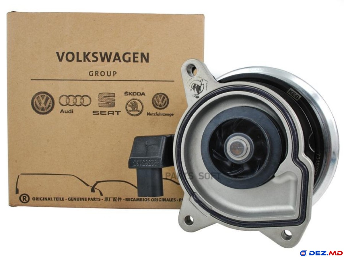 Система охлаждения, Помпы / насосы, VW Passat B7 (2010-2015)