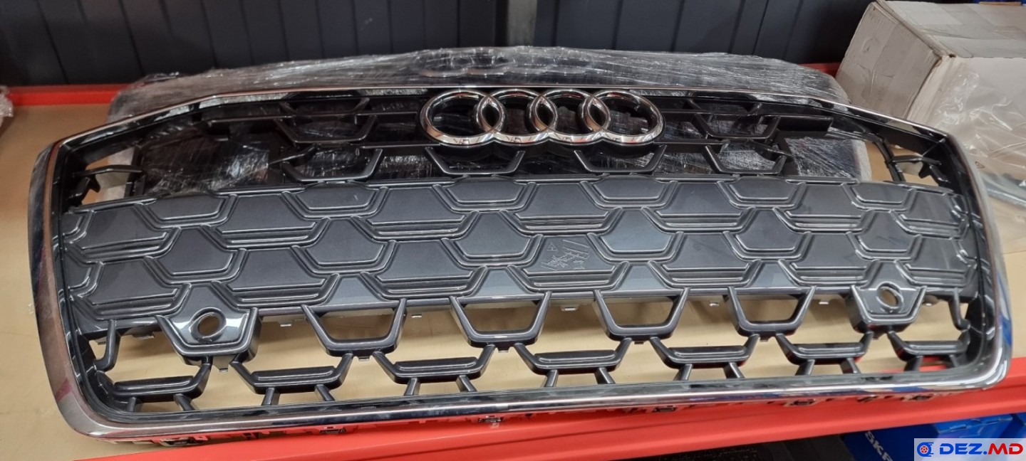 Бампер передний, Решётка /накладка бампера, AUDI A6 (2018-2023) 4K0 853 651 R RN4