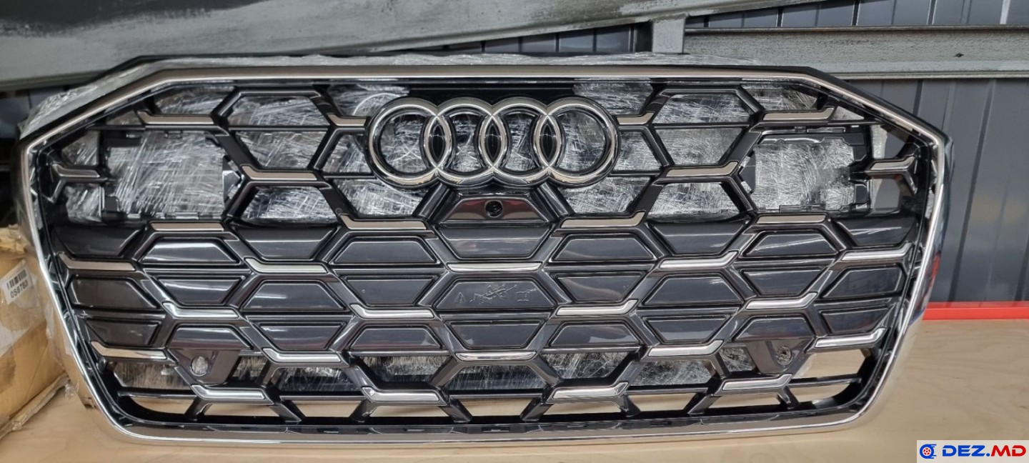 Бампер передний, Решётка /накладка бампера, AUDI A6 (2018-2023) / 4K0 853 651 T RN4