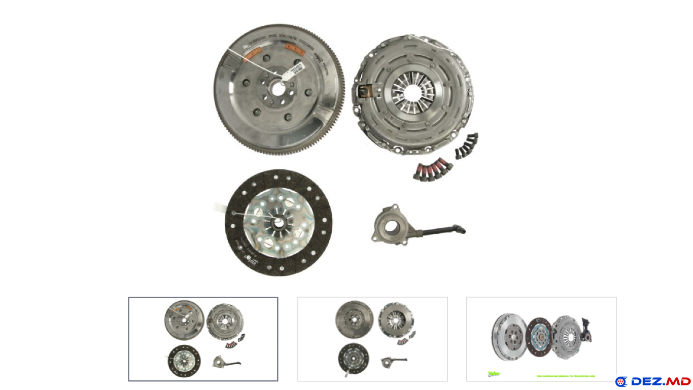 Сцепление, Комплект сцепления, VW Caddy 3 (2003-2015), VW Tiguan 2.0TDI, VW Touran 2.0TDI,Skoda Superb II 2.0TDI 16V, SEAT Altea/ALHAMBRA 2.0TDI