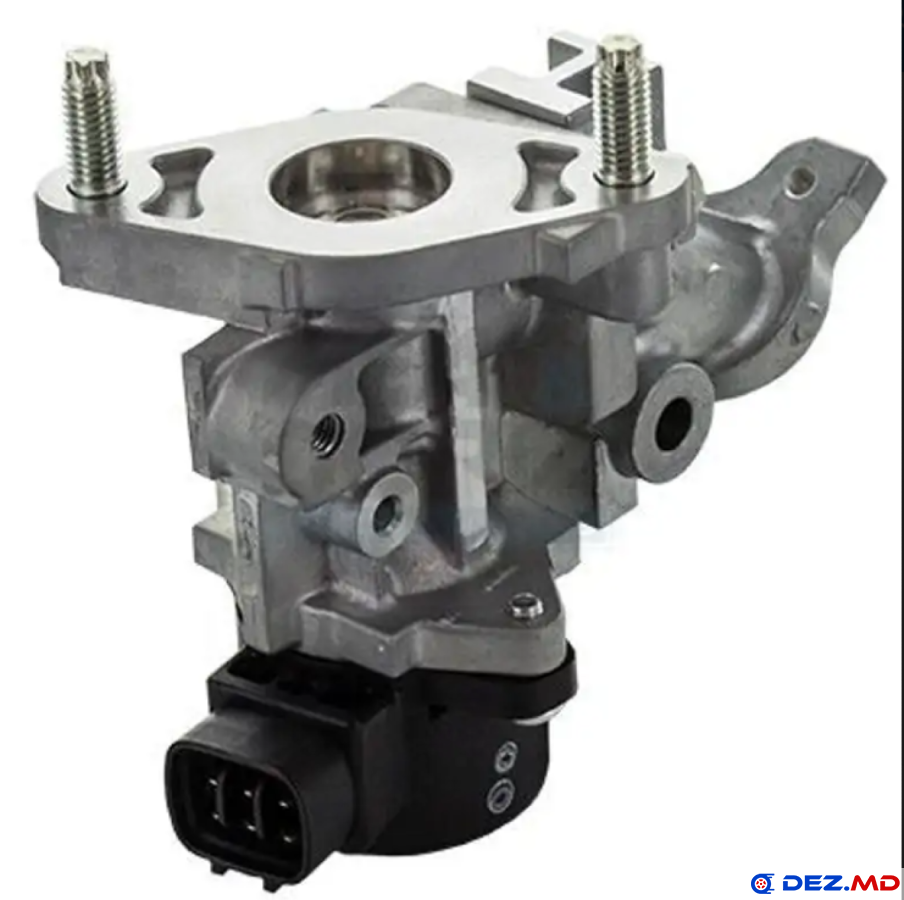 Система EGR, Клапан EGR, Toyota Auris  (2012-2017), LEXUS CT (ZWA10_) 200h (ZWA10_, ZWA10R)  09/2011 - ... Двигатель 2ZR-FXE, 5ZR-FXE (Бензин / электричество)