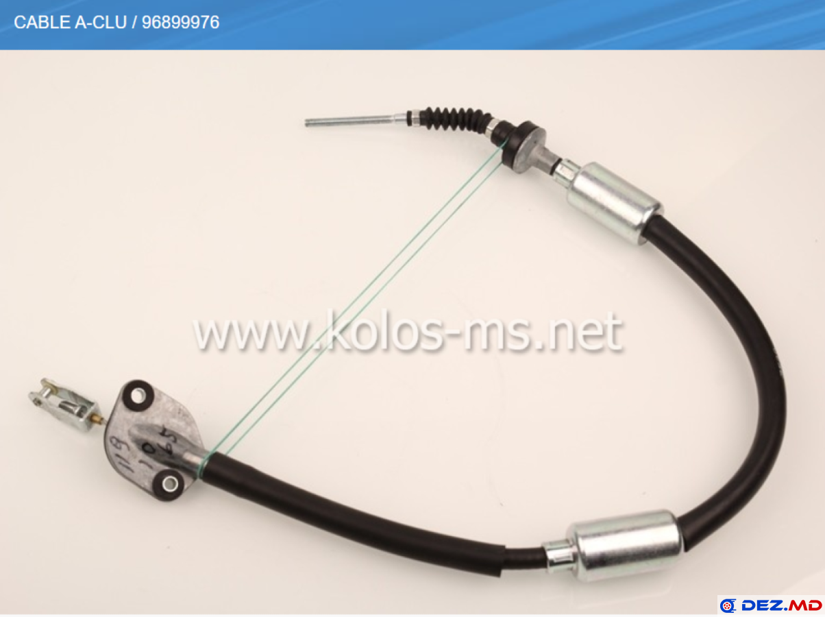 Сцепление, Трос сцепления, Chevrolet Aveo (T250/T255) (2008-2012),  DAEWOO  Gentra   T250/T255 2004-