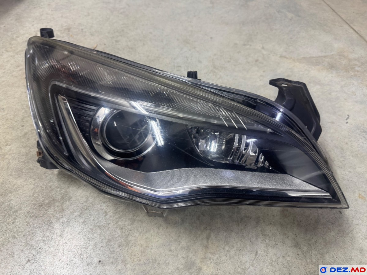 Оптика и освещение, Фара, Opel Astra J (2010-2014)