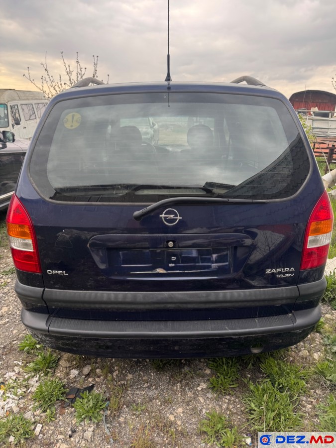 Крышка (дверь) багажника, Крышка (дверь) багажника, Opel Zafira A (1999-2005)
