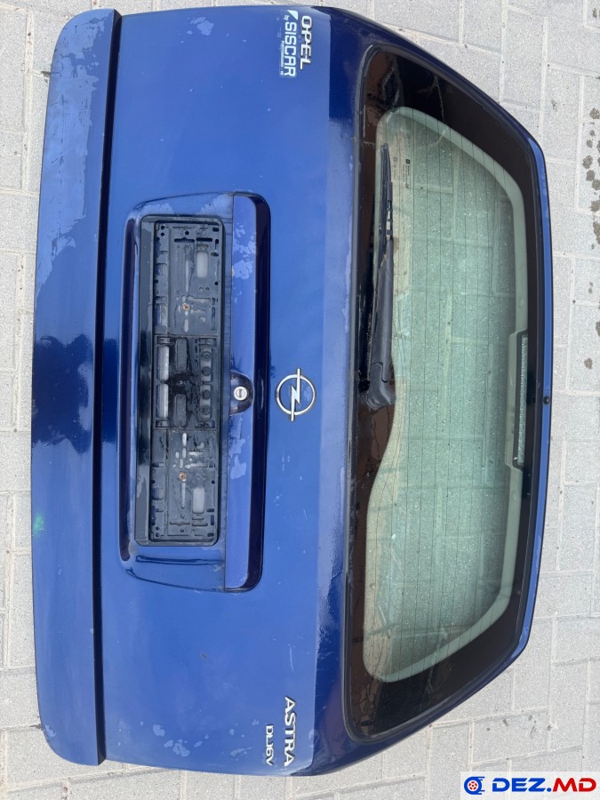 Крышка (дверь) багажника, Крышка (дверь) багажника, Opel Astra G (1998-2004)
